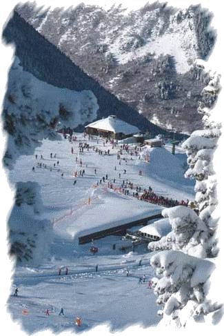 Le site de Baqueira-Beret