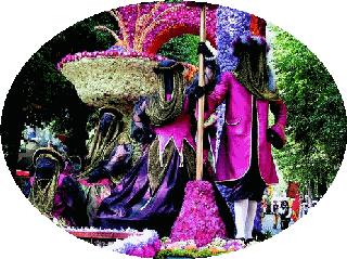 La fête des fleurs de Luchon