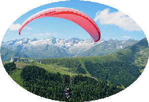 Parapente dans la région