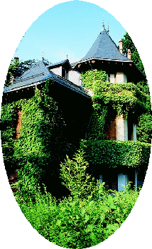 La maison d'Edmond Rostand
